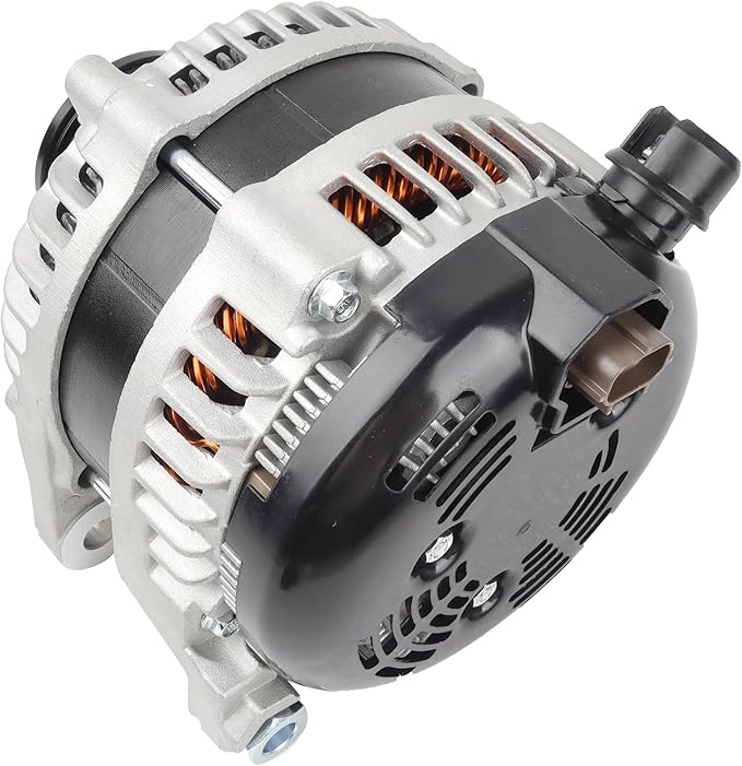 EzeXpreze Alternator Compatible With Ford Explorer 3.5L 2016-2019, F150 V6 3.5L 2013-2014, Lincoln MKT 2.0L 2014-2016, MKT 3.5L 3.7L 2013-2019, 225A Replaces 104210-6601,11629N,DG1T-10300-EB