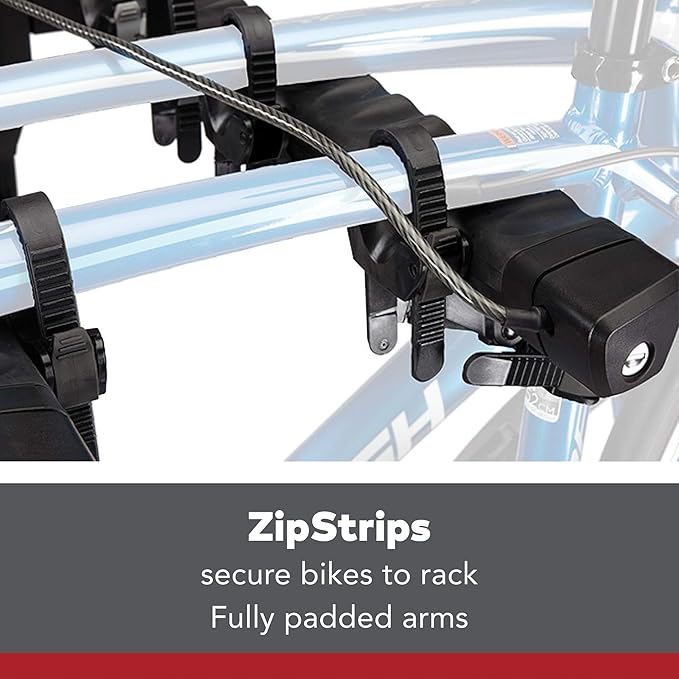 Yakima 4-Bike Hitch Mount Carrier, Swing-Away Bike Rack for Car, Truck, & SUV, FullSwing 4 - Heavy-Duty Bicycle Storage Equipment and Accessories for Vehicles