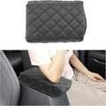 SXCY for 2024 2025 Kia Seltos Armrest Cover for Kia Seltos 2025 Accessories 2021-2024 2025 Seltos Center Console Cover Pad 2024 2025 Seltos Middle Console Cover (Thick Soft Pad)