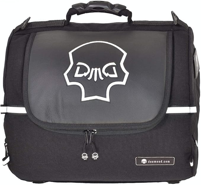 TUBE motorcycle travel luggage, made of waterproof Cordura, 11.3 gallons capacity, motorcycle seat/rack/sissy bar bag