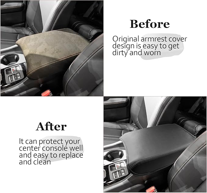SKTU for 2023 2024 2025 Honda Pilot Armrest Cover for 2024 2025 2026 Honda Passport Center Console Cover 2023 2024 2025 Pilot Accessories 2025 2026 Passport Accessories Center Console Cushion