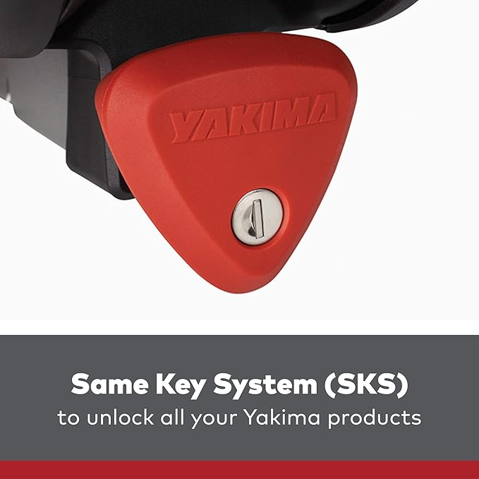 Yakima 4-Bike Hitch Mount Carrier, Swing-Away Bike Rack for Car, Truck, & SUV, FullSwing 4 - Heavy-Duty Bicycle Storage Equipment and Accessories for Vehicles