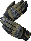 VXW High Protection Motorcycle Gloves for Men - Gel Palm Sliders& Joints Protection Design, High-Speed Sports Gear for MTB/ATV/BMX/Motocross/Racing/Dirt Bike Gear