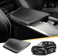 LFOTPP Central Console Armrest Box Cover Fit for Volov 2021 2022 2023 2024 XC60 S60 SPA Cover Car Armrest Cover Auto Center Console Pad (XC60 S60 Carbon Fiber)