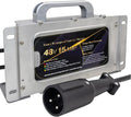 48V 15AMP Club Car Waterproof Battery Charger for 48 Volt Golf Carts