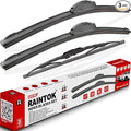 Windshield Wiper Blades Replacement for 2004-2008 Chrysler Pacifica / 2015-2020 GMC Yukon Chevrolet Suburban Tahoe Cadillac Escalade Front Rear Wipers Blade Set - 22" 22" 13"