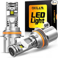 OXILAM 9007/HB5 LED Bulb, 900% Brighter, 3 Min Quick Install, 20 Years Lifespan, No Flicker, 99% Compatibility