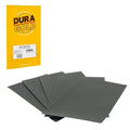 Dura-Gold Premium 500 Grit Wet or Dry Sandpaper Sheets, 5-1/2" x 9", Box of 25 - Car Color Sanding, Detailing, Polishing Automotive, Woodworking Wood Furniture, Metal Finishing, Hand Sand Block Sander