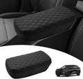 Shademax Custom for 2024 2025 2026 Chevy Trax Center Console Cover Armrest Cover for Chevrolet Trax LS/1RS/LT/2RS/ACTIV, Arm Rest Cushion Pad Leather Middle Console Lid Protector Trax Accessories