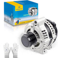 Ezexpreze Alternator Compatible with Chrysler 200 11-14, Town & Country alternator 11-16 & Dodge Avenger 11-14, Grand Caravan 11-20, Journey 11-19 & Ram C/V & VW Routan, V6 3.6L,11570N, 11570