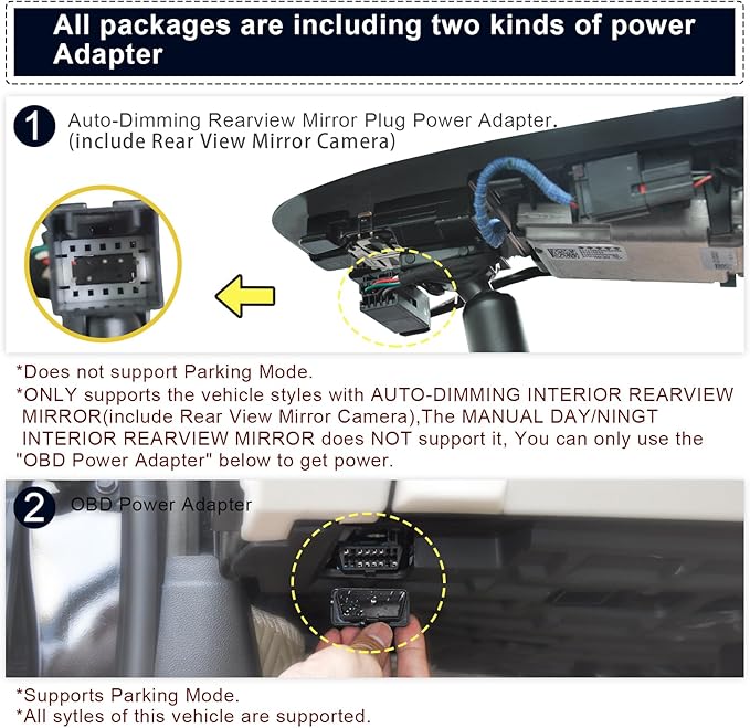 4K Dash Cam Custom fit for GMC Yukon, Yukon XL 2023 2024 2025 (Model A), SLE SLT AT4 Denali Ultimate, Integrated OEM Look, UHD 2160P Video, WiFi & App, G-Sensor, Easy to Install, 128GB Card