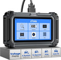 XTOOL D5S OBD2 Scanner - 2025 Code Reader for Cars & Trucks with 16 Resets, Crank Sensor Relearn, Throttle Relearn, EPB, FCA AutoAuth, CAN FD for GM, Engine ABS SRS Transmission Car Diagnostic Tool