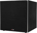 Polk Audio PSW10 10" Powered Subwoofer – Power Port Technology, Up to 100 Watts, Big Bass in Compact Design, Easy Setup with Home Theater Systems, Timbre-Matched with Monitor & T-Series Polk Speakers