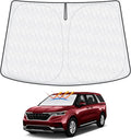Cartist 5-Layer Windshield Sun Shade Custom Fit for Kia Carnival 2022-2025 2026 Accessories Foldable Car Front Window Sunshade Sun Visor