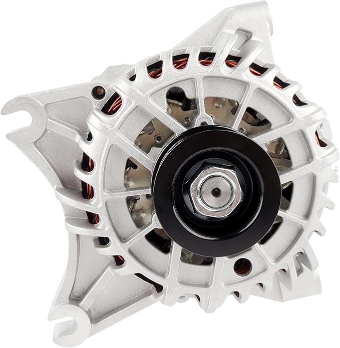 Ezexpreze 8318 New Alternator Fit for Ford F150 V8 4.6L 5.4L 2004-2008, for F150 Heritage 2004 (Not for SVT Lightning), Fit for Expedition 5.4L 2005 2006, Fit for Lincoln 5.4L Mark LT 2006-2008