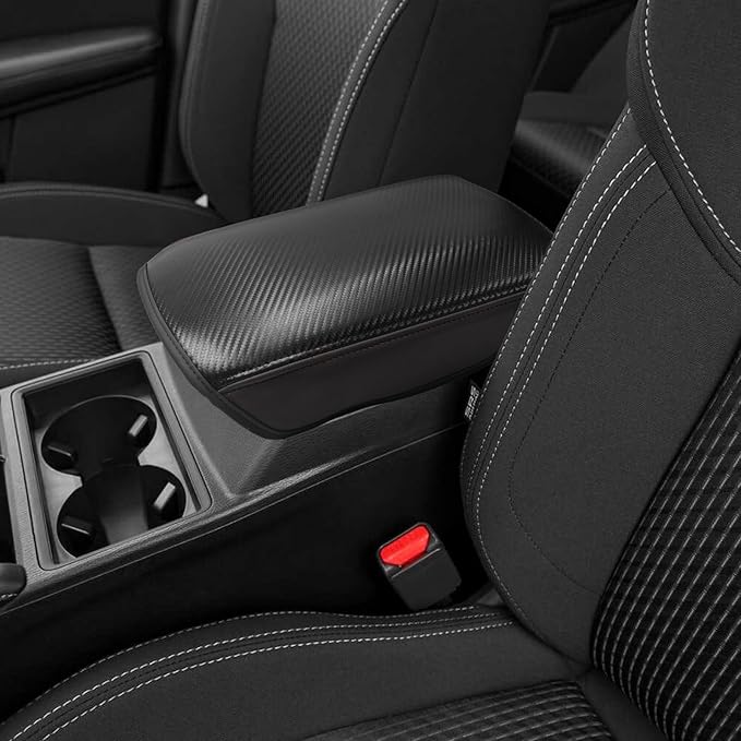 CDEFG for Mitsubishi Outlander Accessories 2025 2024 2023 2022 Center Console Car Armrest Cover (SE/Black Edition/SEL) Console Protector Pad Arm Rest Interior (Not for Outlander Sport)