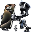 VANMASS 2025 Upgraded Car Phone Mount, [85+ LBS Strongest Suction] Patent Safety Cell Phone Mount Windshield Dashboard Vent Truck Accessories Stand Cradle for iPhone 16 Pro Max 15 14 13 Android