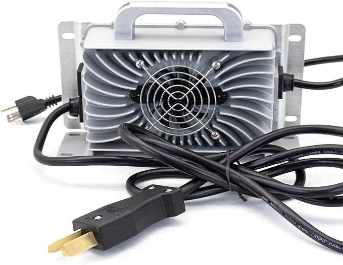36V 20AMP Golf Cart Waterproof Battery Charger for 36 Volt Club Car EZGO Yamaha Golf Carts with Crowfoot Plug