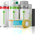 TouchUpDirect DAN Hakone Green Compatible with Toyota Exact Match Touch Up Paint Aerosol - Platinum Kit