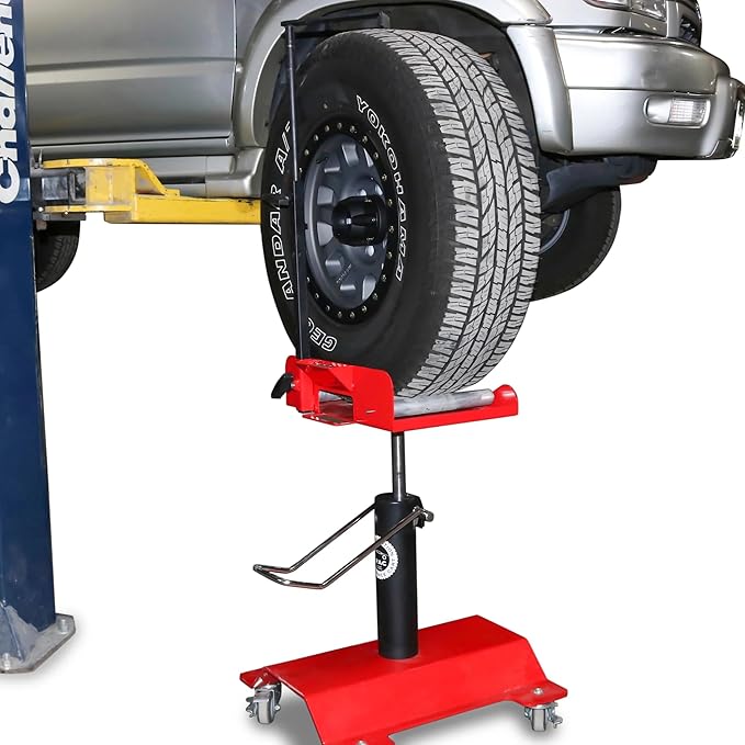 TRAC Tire Rotation Assistance Cart