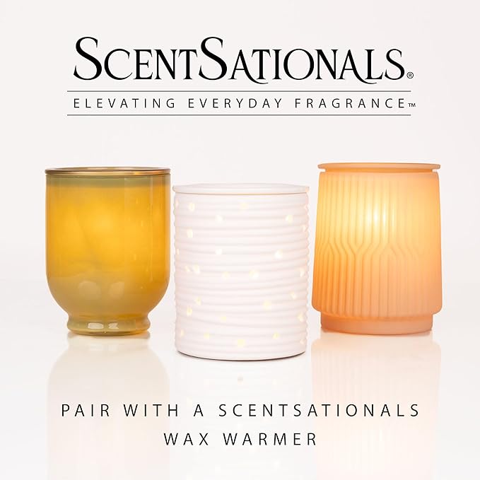 Scentsationals Wax Melts, Wax Cubes Strong Scent - Dreamsicle Cream - Long Lasting Scented Wax Melts for Warmer, 10oz (24-Cubes)