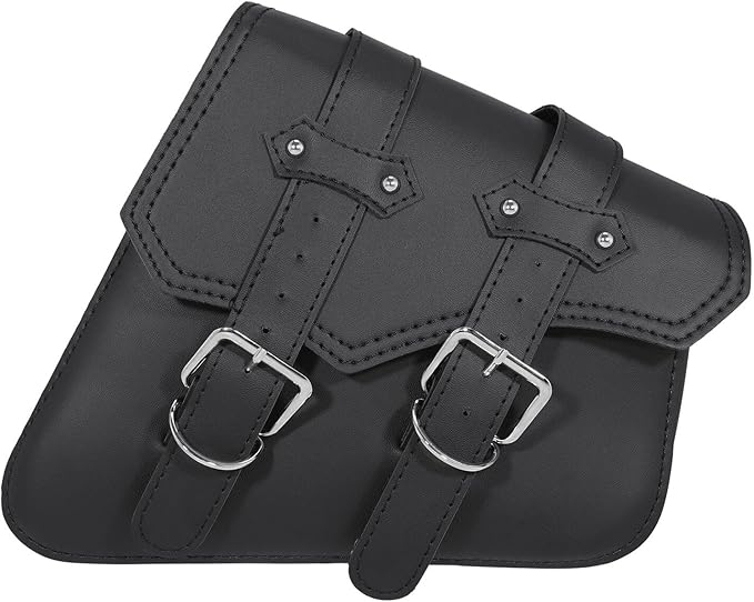 TCMT Motorcycle Saddle Bags Side Tool Bag Luggage Fit For Harley Sportster XL883 XL1200