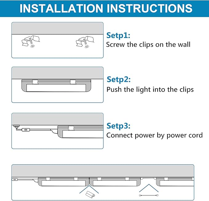 (12-Pack), 8FT LED Shop Light, Super Bright 110W Shop Lights, 19800LM 5000K 8 Foot Led Lights, LED Shop Lights Lighting