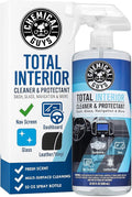 Chemical Guys Total Interior Cleaner and Protectant, Safe for Cars, Trucks, SUVs, Jeeps, Motorcycles, RVs & More, 32 fl oz
