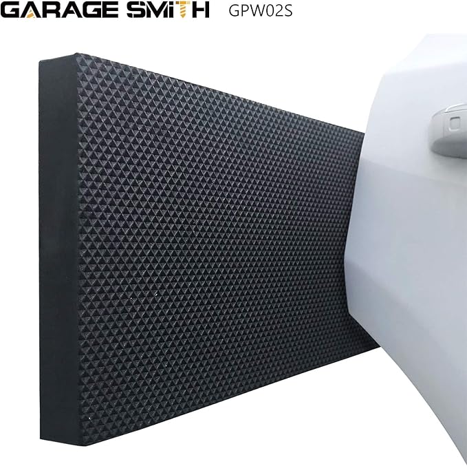Ampulla GWP02S Garage Wall Protector Car Door Protectors, Designed in Germany (2-Pack)