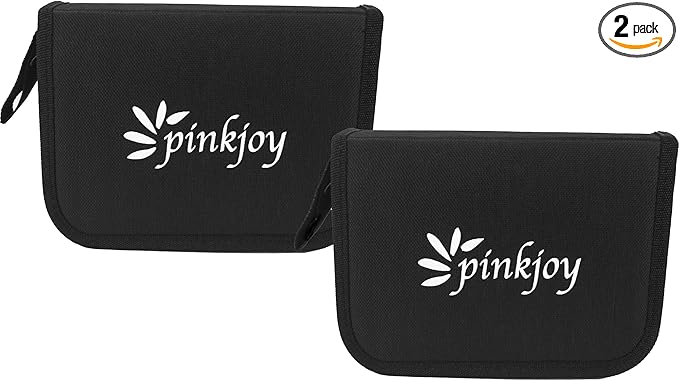 PINKJOY 2 Pack Tire Plug Kit with Plugs 36 Pcs for Car, Motorcycle, ATV, Jeep, Truck, Tractor Flat Tire Puncture Repair Tools