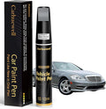 (792/9792) Palladium Silver Metallic Touch Up Paint Compatible with Mercedes-Benz, Exact Match Car Paint Pen Automotive Scratch Repair Remover Kit Quick & Easy Solution for Vehile Chips and Nicks