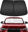 ARISMOTOR Windshield Sun Shade for BMW X4 2019-2025, Custom Fit Foldable Front Window Sunshade Sun Visor Protector, Block UV Rays Keep Your Car Cooler