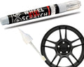 Matte Black Rim Touch Up Paint, Car Wheel Scratch Repair, Wheel Touch Up Paint Pen, curb rash repair, curb rim repair, Rim Alloy Matte Black Wheel Paint (Matte Black Satin Pen Only)