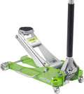 ARCAN Tools 2-Ton (4,000 lbs.) Quick Rise Aluminum Floor Jack with Dual Pump Pistons & Reinforced Lifting Arm (A20017)