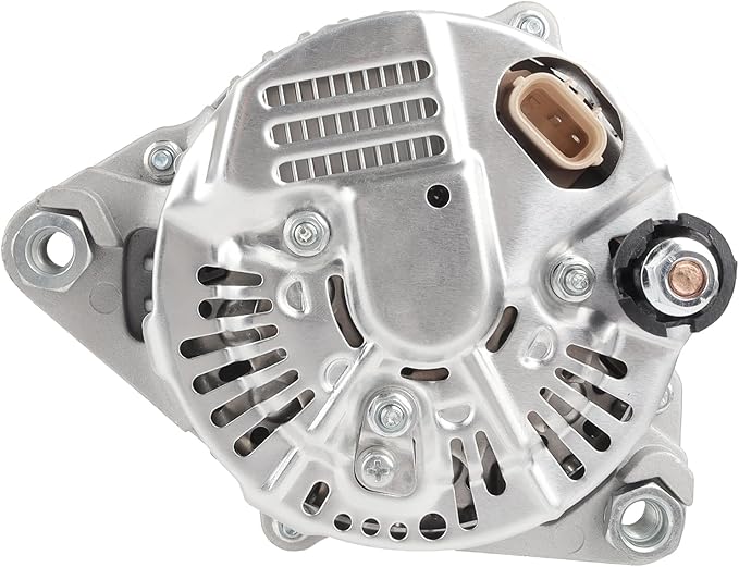 Ezexpreze 11191 New Alternator Replacement For 2006-2012 Kia Hyundai 3.3 3.8L,06-11 Azera,06-10 Santa Fe Sonata, 07-10 Entourage Veracruz, 07-09 Kia Sorento, 06-09 Sedona, 10-11 Borrego, V6