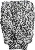 Ethos Microfiber Car Wash Mitt - Wash Mitt for Cleanse Scratch & Lint Free Premium Scrub Pad - Rinse Glove for Clean Cars, Trucks, Motorcycles