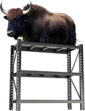 Heavy Duty Metal Garage Shelving Units, 5500LBS Storage Shelves, 51" W Durable Adjustable Steel Utility Shelving Units for Home Commercial Industrial Warehouse Storage Utility Rack1