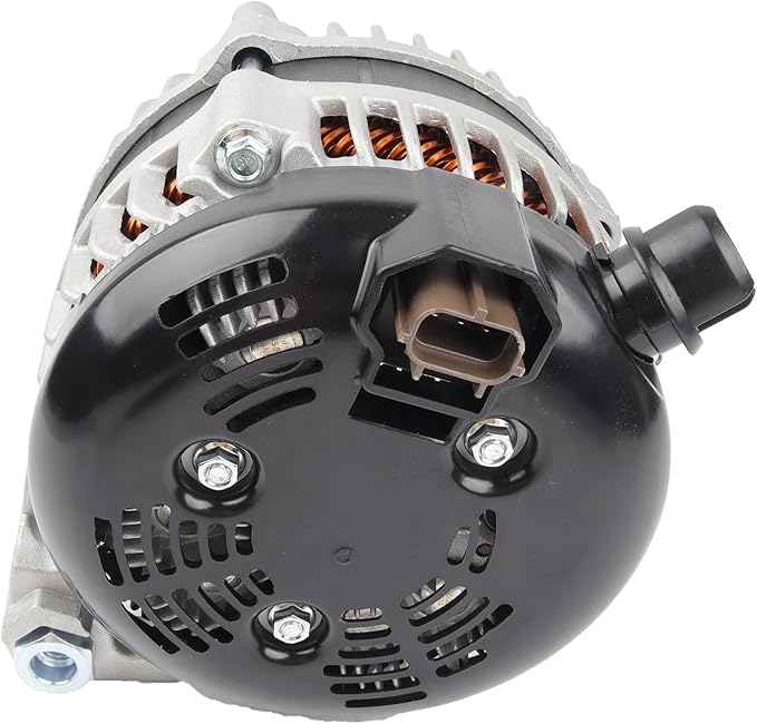 EzeXpreze Alternator Compatible With Ford Explorer 3.5L 2016-2019, F150 V6 3.5L 2013-2014, Lincoln MKT 2.0L 2014-2016, MKT 3.5L 3.7L 2013-2019, 225A Replaces 104210-6601,11629N,DG1T-10300-EB