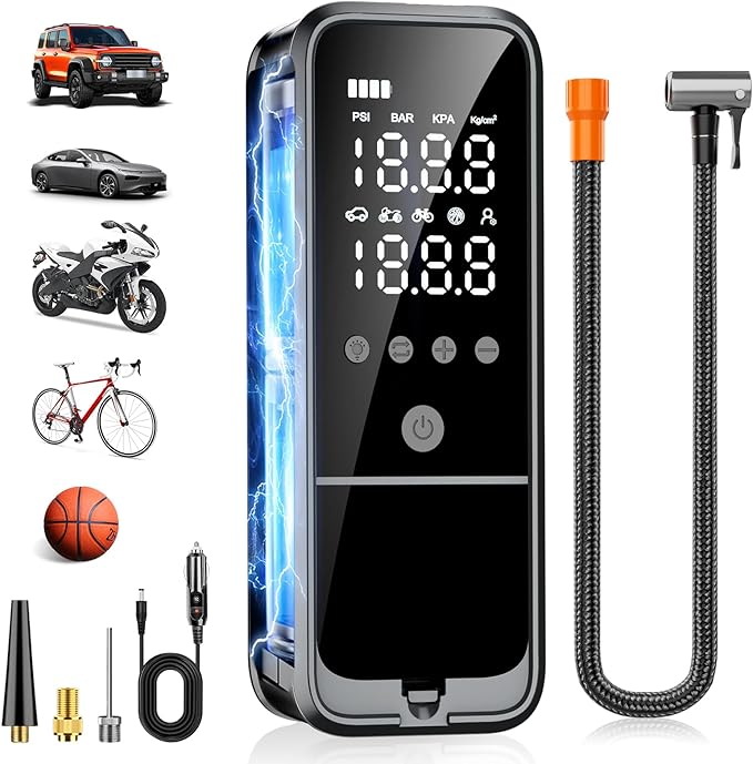 Tire Air Pump for Car