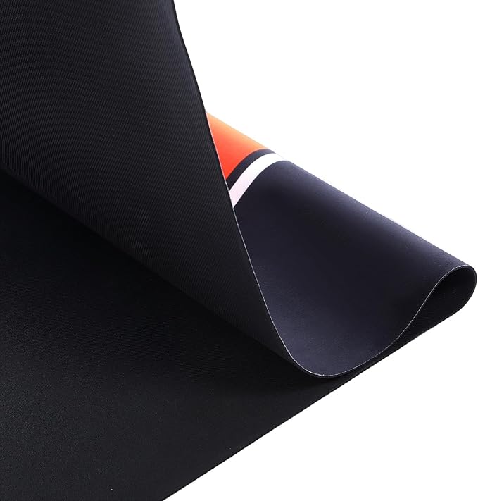 Motorcycle Mat 98 x 31 Inch Garage Floor Rug Washable Parking Mats for Garage Floors Non Slip Oil Absorbent Pad Rubber Backing Layer Protects Floor from Spills Drips Stains(Stripe Style)