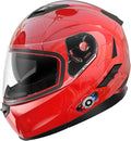 Motorcycle Helmet Bluetooth 5.0 Integrated New EPS FreedConn BM2-S Modular Flip Up Dual Visor Motorbike Helmet DOT FMVSS-218 Approved MP3 FM for Adults Men Women