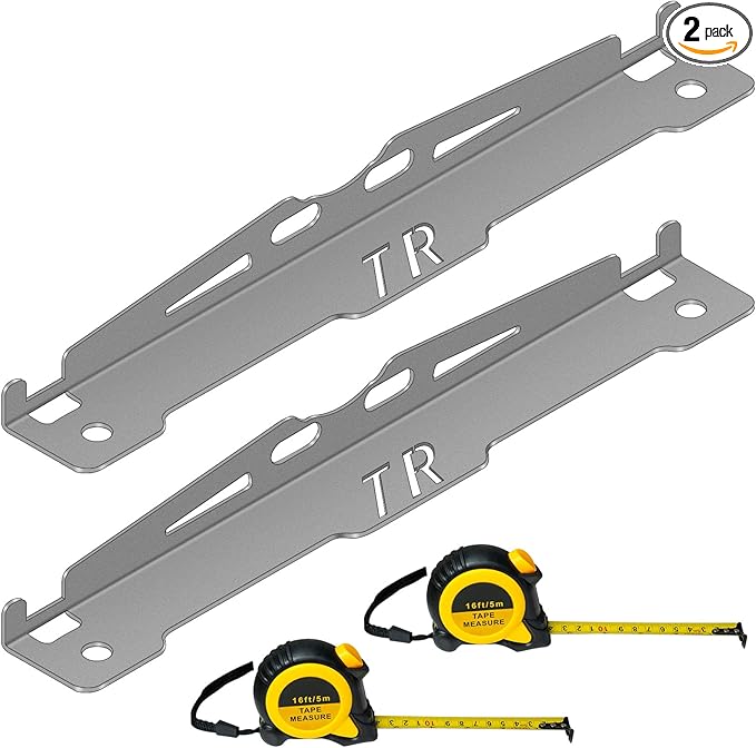 Fuzqq Toe Alignment Tool Plates, Wheel Alignment Tool, Alignment Tools Automotive, Provides Accurate Wheel Alignment Measurements, Toe Alignment Tool for Car, Truck, SUV
