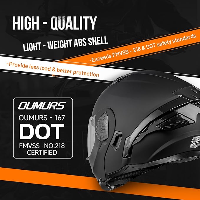 Modular Motorcycle Helmets Full Face Flip up Street Bike Motorcycle Helmet for Unisex Adult Model-167
