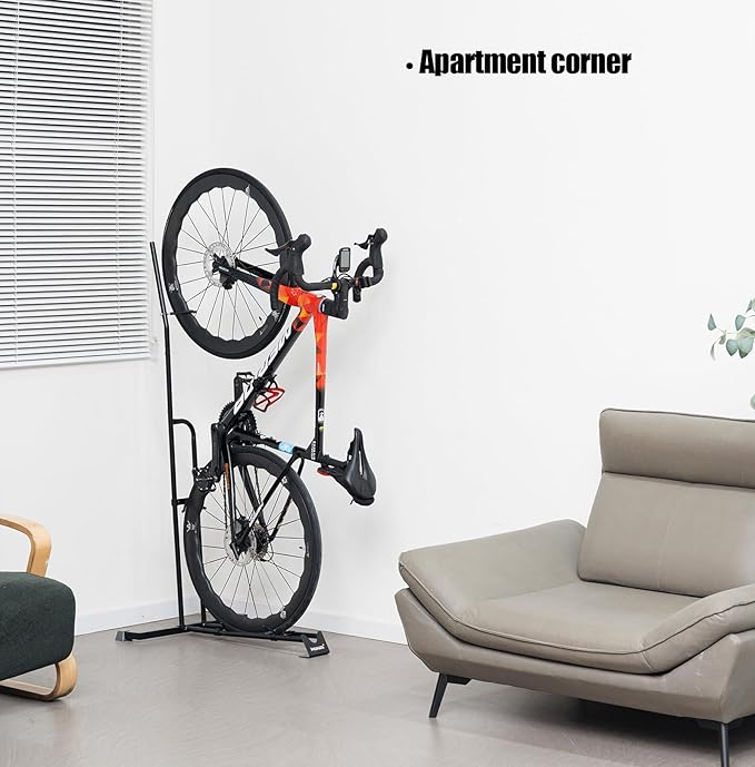 Bike Stand,Vertical Bike Rack For Indoor Bike Storage,Upright Bicycle Stand Floor. (StyleA-1pack)