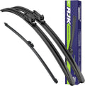AJK Wiper Blades for Ford Escape 2013 2014 2015 2016 2017 2018 2019, 2 Piece All Weather OEM Quality Automotive Replacement Windshield Wiper Blades for My Car