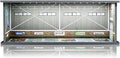 Display Case for Hot Wheels: Stackable Parking Garage for 1/64 Scale Matchbox Toy Car, Foamboard Storage for Monster Trucks with LED Light and Acrylic Cover, Supply Store