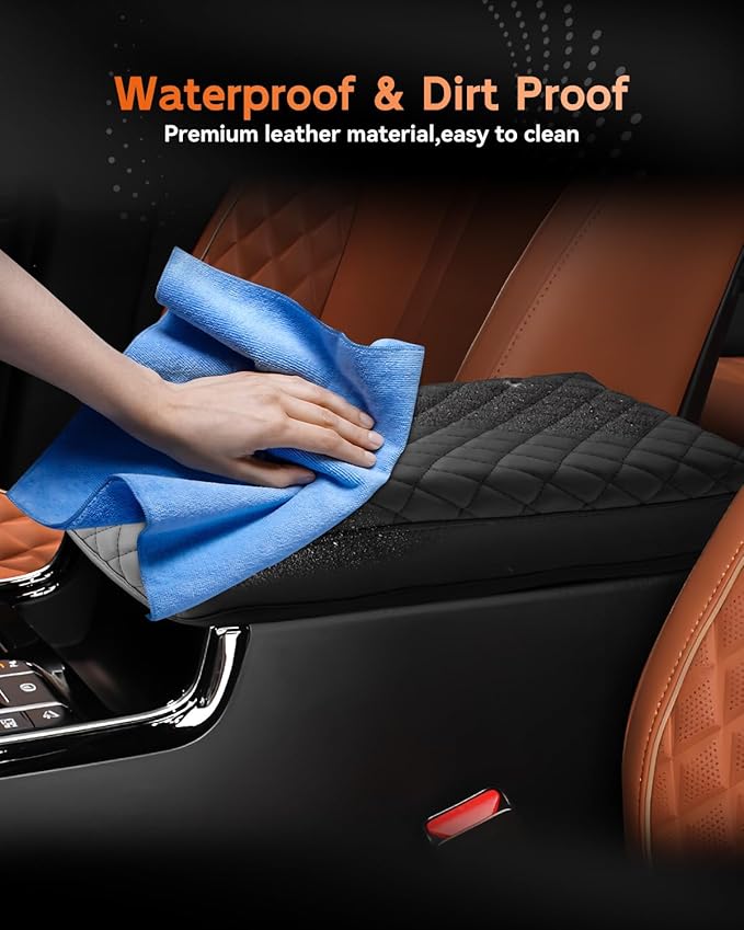 CDEFG for Kia Sorento MQ4 2021-2025 Center Console Cover Armrest Box Cover for 2022 2023 2024 2025 Sorento (LX, S, EX, SX,SX Prestige) Accessories Console Arm Rest Protector