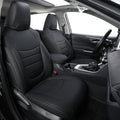 RISINGSTAR Rav4 Hybrid Seat Covers, fit 2019-2025 Toyota Rav4 Hybrid LE,XLE,Woodland Edition,XLE Premium,Limited, Not for XSE/SE/Plug-in(Black)