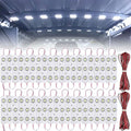 Linkhood 120 LED Van Interior Light, Car White LED Ceiling Lights Kit, Super Bright Lighting Dome Lamp for Van RV Truck Auto Vehicle Boat Caravan Trailers Lorries Cargo Transit Bus Camper