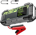 YESPER 3000A Jump Starter, 12V Car Battery Jump Starter with 100W Two-Way Fast-Charging, LED Display, Portable Jumper Starter Battery Pack(10L Gas 8L Diesel Engine), 20000mAh Jump Box with Booster
